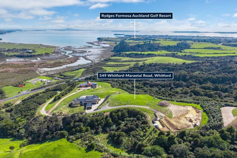 Photo of property in 549 Whitford-maraetai Road, Beachlands, 2571