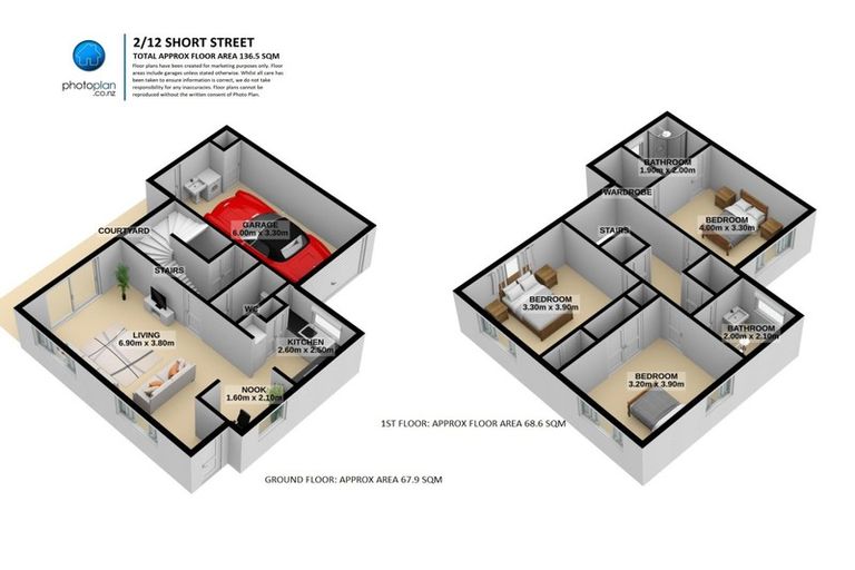 Photo of property in 2/12 Short Street, Claudelands, Hamilton, 3214