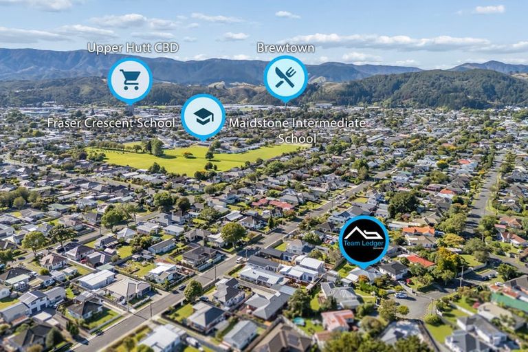 Photo of property in 8 Tui Grove, Elderslea, Upper Hutt, 5018