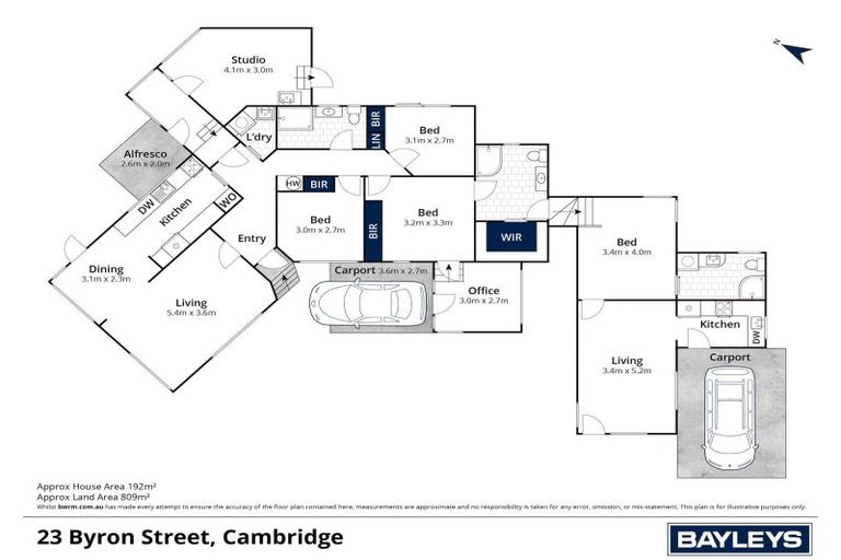 Photo of property in 23 Byron Street, Leamington, Cambridge, 3432