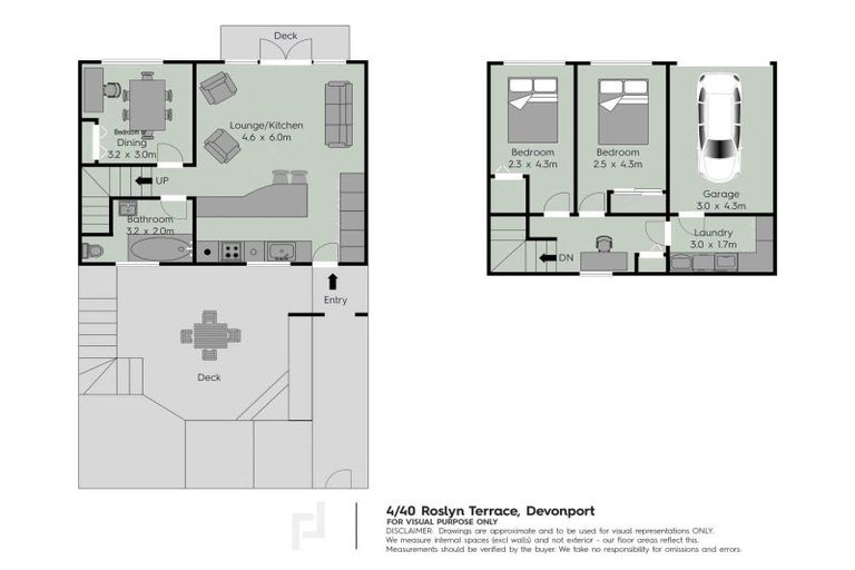 Photo of property in 4/40 Roslyn Terrace, Devonport, Auckland, 0624