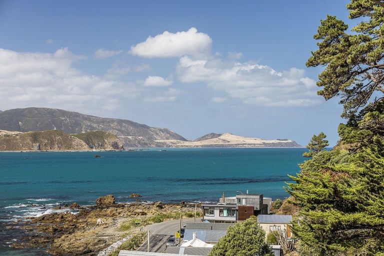 Photo of property in 160 Breaker Bay Road, Breaker Bay, Wellington, 6022