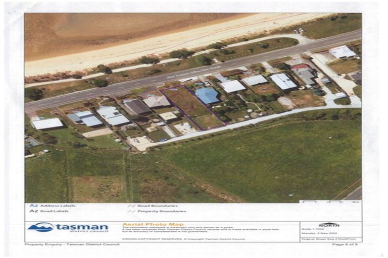 Photo of property in 1106 Abel Tasman Drive, Ligar Bay, Takaka, 7183