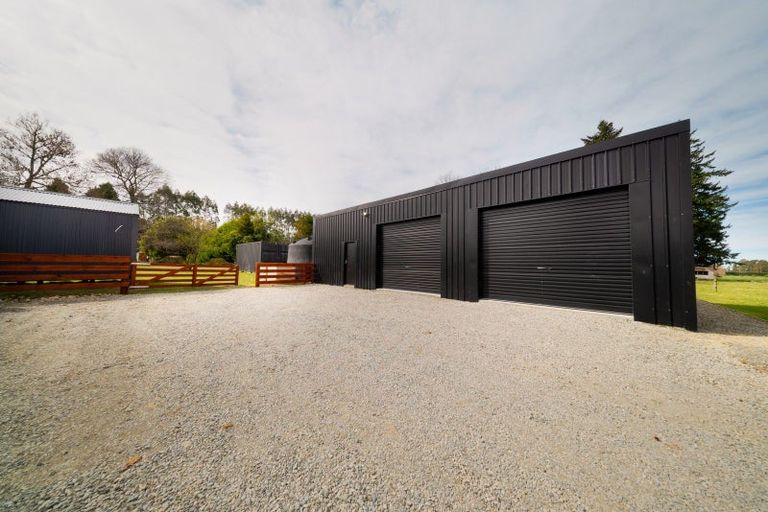 Photo of property in 673 Woodbury Road, Woodbury, Geraldine, 7991