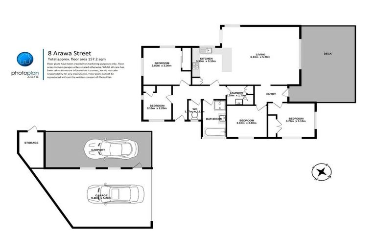 Photo of property in 8 Arawa Street, Frankton, Hamilton, 3204