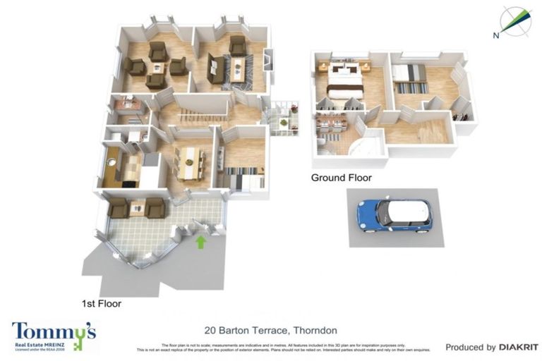 Photo of property in 20 Barton Terrace, Thorndon, Wellington, 6011