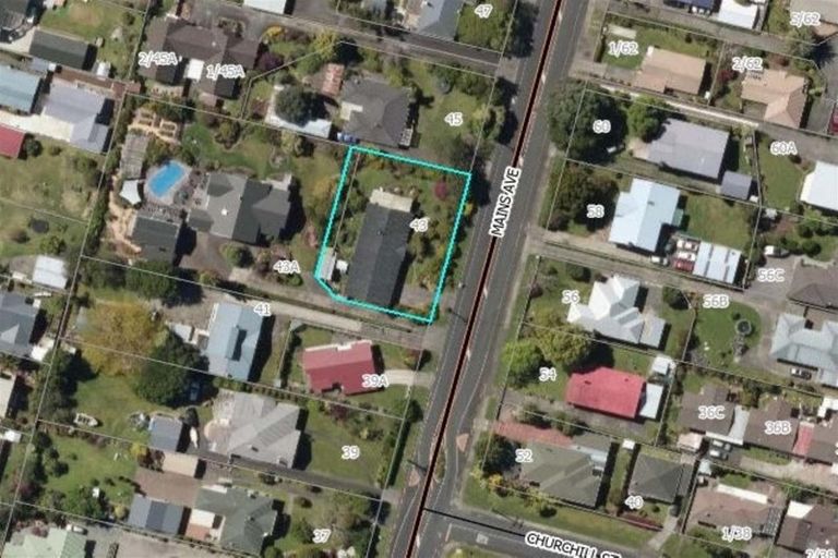Photo of property in 43 Mains Avenue, Kensington, Whangarei, 0112
