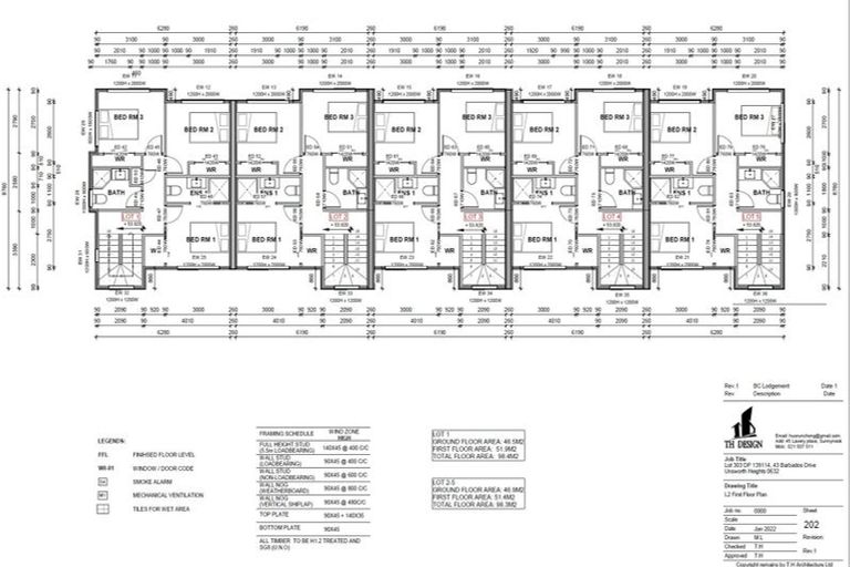 Photo of property in 43 Barbados Drive, Unsworth Heights, Auckland, 0632