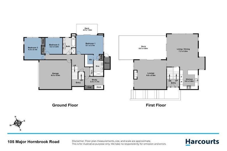 Photo of property in 105 Major Hornbrook Road, Mount Pleasant, Christchurch, 8081