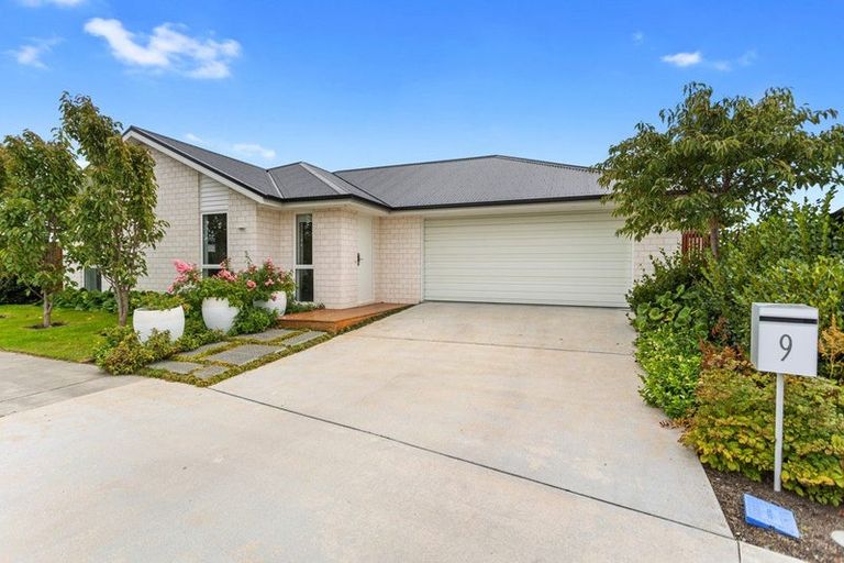 Photo of property in 9 Bollington Avenue, Kaiapoi, 7630