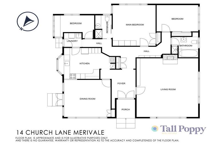 Photo of property in 14 Church Lane, Merivale, Christchurch, 8014