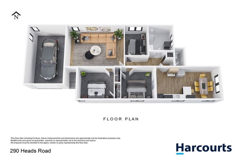 Photo of property in 290 Heads Road, Gonville, Whanganui, 4501