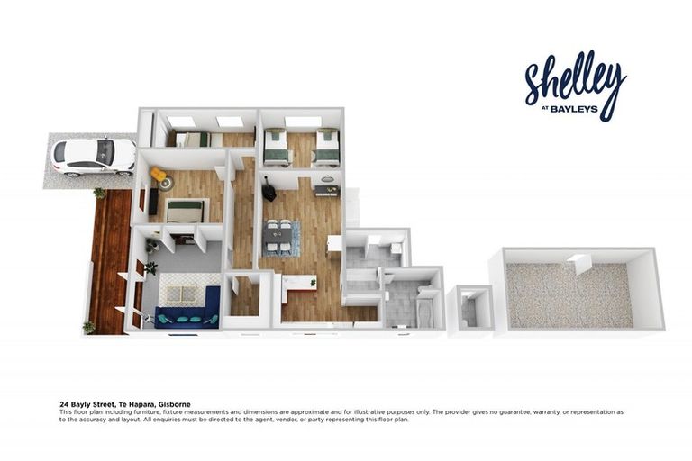 Photo of property in 24 Bayly Street, Te Hapara, Gisborne, 4010