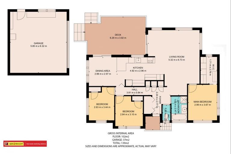 Photo of property in 22 Pukehangi Road, Pukehangi, Rotorua, 3015