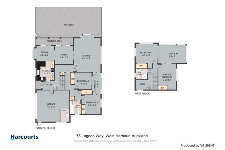 Photo of property in 78 Lagoon Way, West Harbour, Auckland, 0618