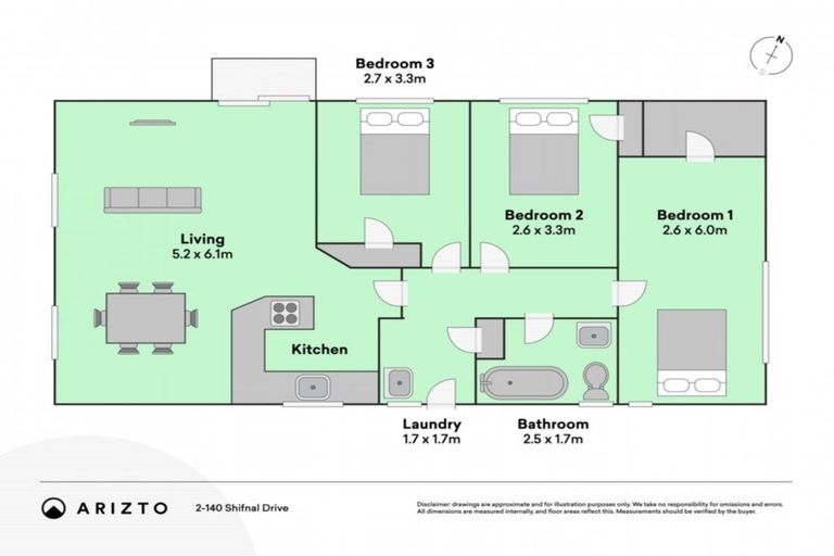 Photo of property in 2/140 Shifnal Drive, Randwick Park, Auckland, 2105