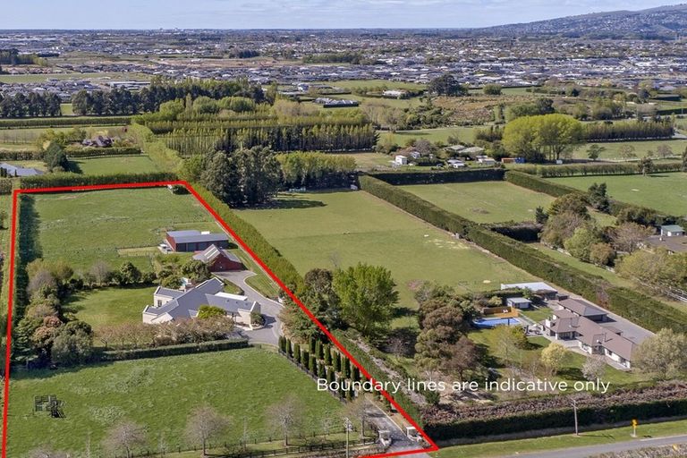 Photo of property in 419 Marshs Road, Halswell, Christchurch, 8025