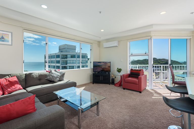 Photo of property in The Beaumont Apartments, 52/12 Maunganui Road, Mount Maunganui, 3116