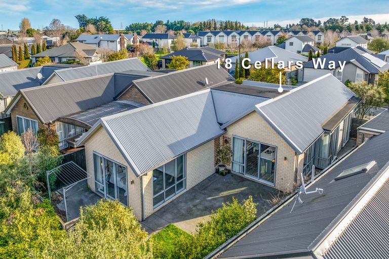 Photo of property in 18 Cellars Way, Yaldhurst, Christchurch, 8042