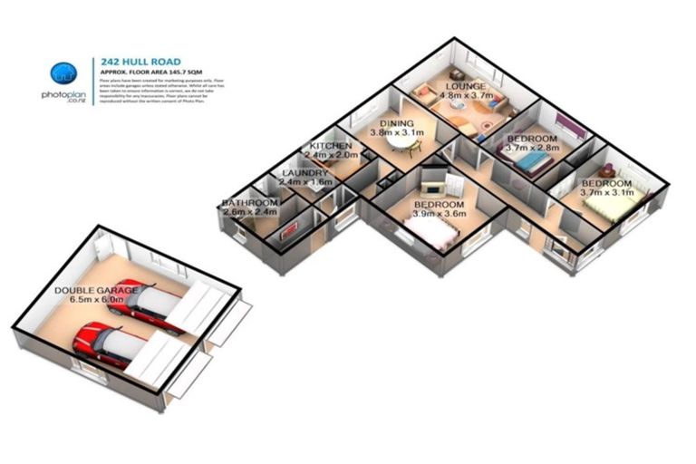 Photo of property in 242 Hull Road, Waiuku, 2682