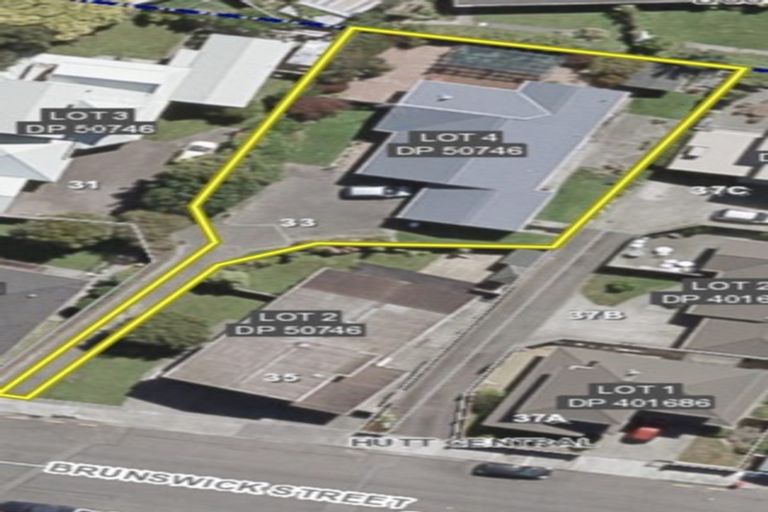 Photo of property in 33 Brunswick Street, Hutt Central, Lower Hutt, 5010