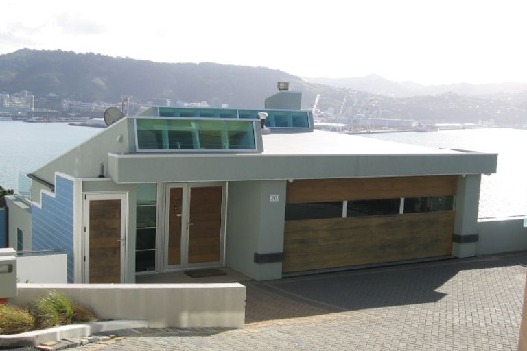 Photo of property in 20a The Crescent, Roseneath, Wellington, 6011