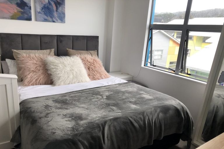 Photo of property in 4a/1 Hanson Street, Mount Cook, Wellington, 6021