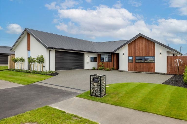 Photo of property in 22 Lanner Drive, Rolleston, 7615