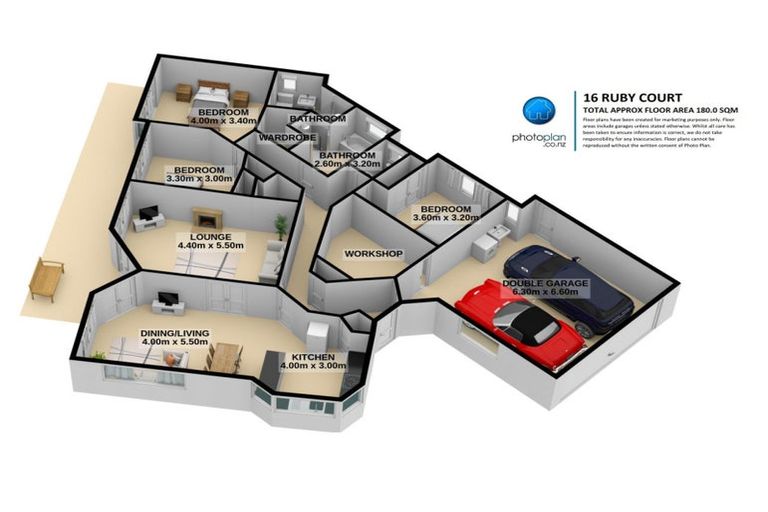 Photo of property in 16 Ruby Court, Chartwell, Hamilton, 3210