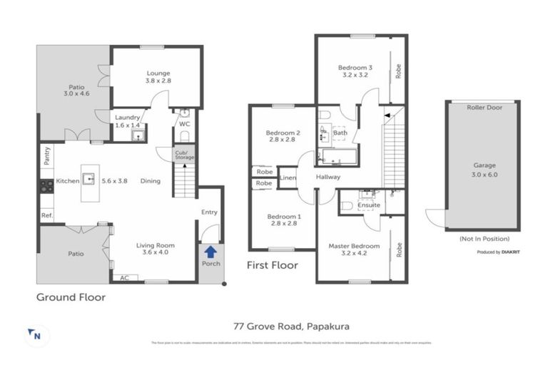 Photo of property in 77 Grove Road, Papakura, 2110