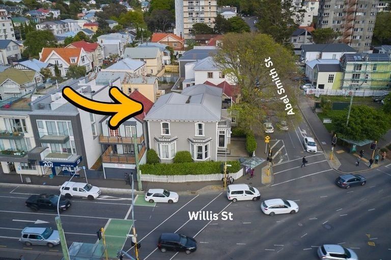 Photo of property in 290 Willis Street, Aro Valley, Wellington, 6011