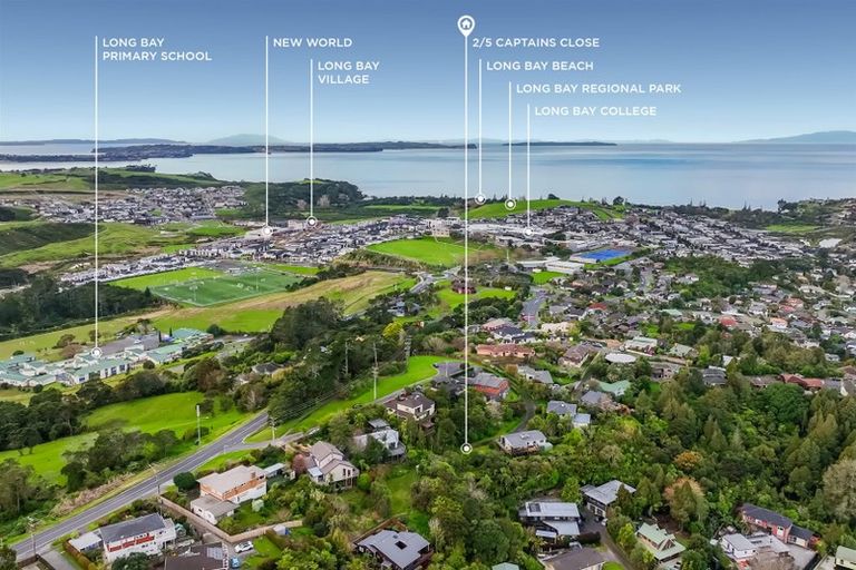 Photo of property in 2/5 Captains Close, Torbay, Auckland, 0630
