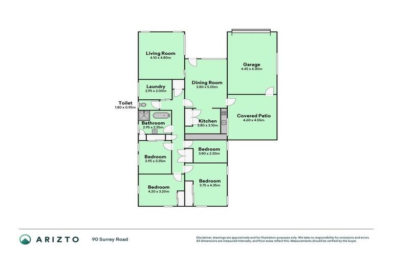 Photo of property in 90 Surrey Road, Springvale, Whanganui, 4501