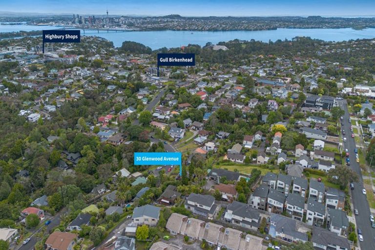 Photo of property in 30 Glenwood Avenue, Birkenhead, Auckland, 0626