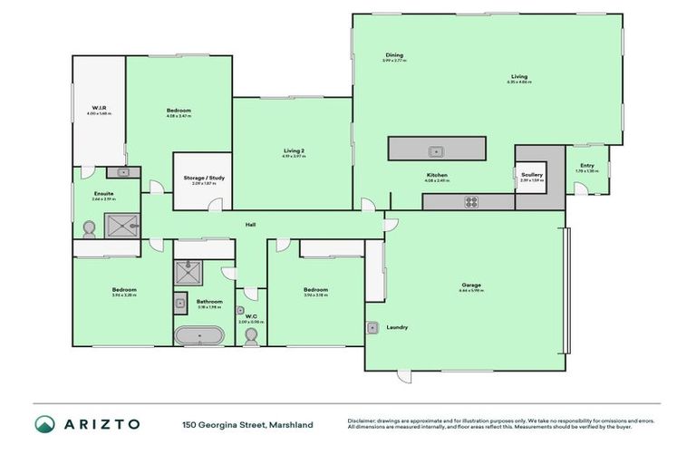 Photo of property in 150 Georgina Street, Marshland, Christchurch, 8083