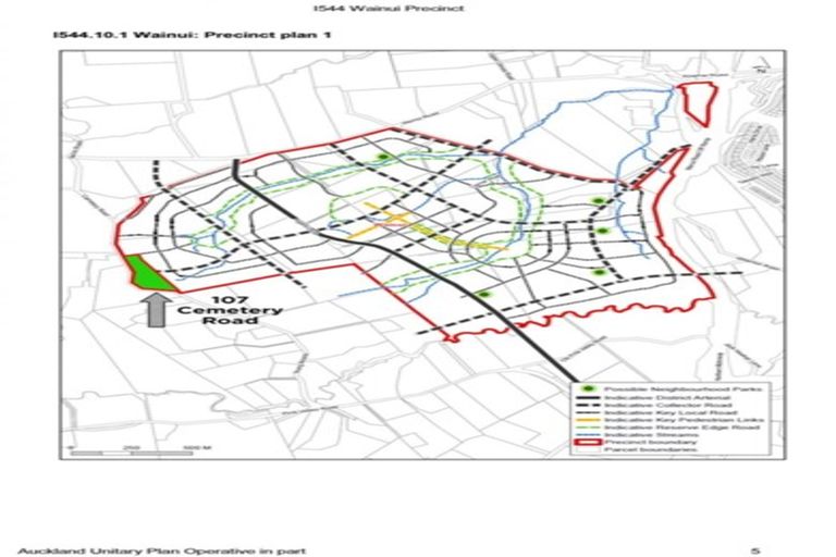 Photo of property in 107 Cemetery Road, Wainui, 0992