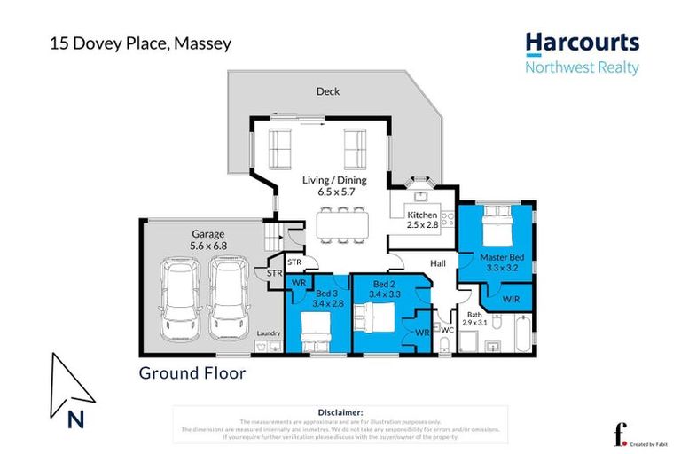 Photo of property in 15 Dovey Place, Massey, Auckland, 0614