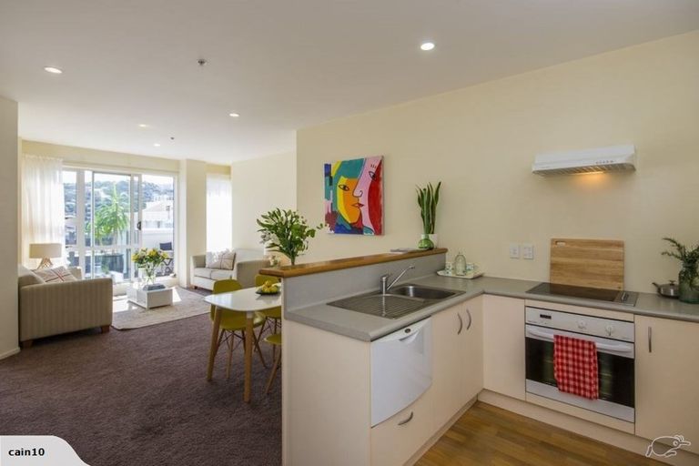Photo of property in Stadium Garden Flats, 406/107 Thorndon Quay, Pipitea, Wellington, 6011