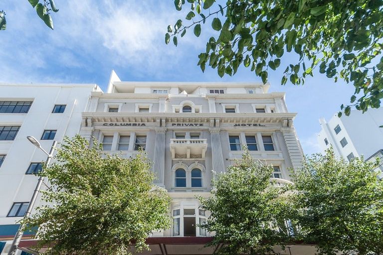 Photo of property in Columbia Apartments, 7/32 Cuba Street, Te Aro, Wellington, 6011