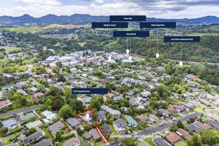 Photo of property in 1/19 Coquette Street, Warkworth, 0910