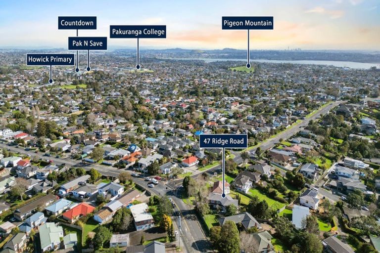 Photo of property in 47 Ridge Road, Howick, Auckland, 2014