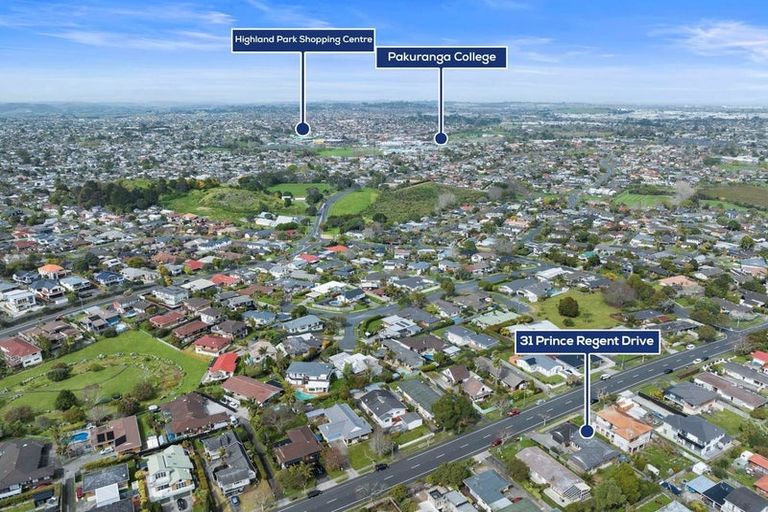 Photo of property in 31 Prince Regent Drive, Half Moon Bay, Auckland, 2012
