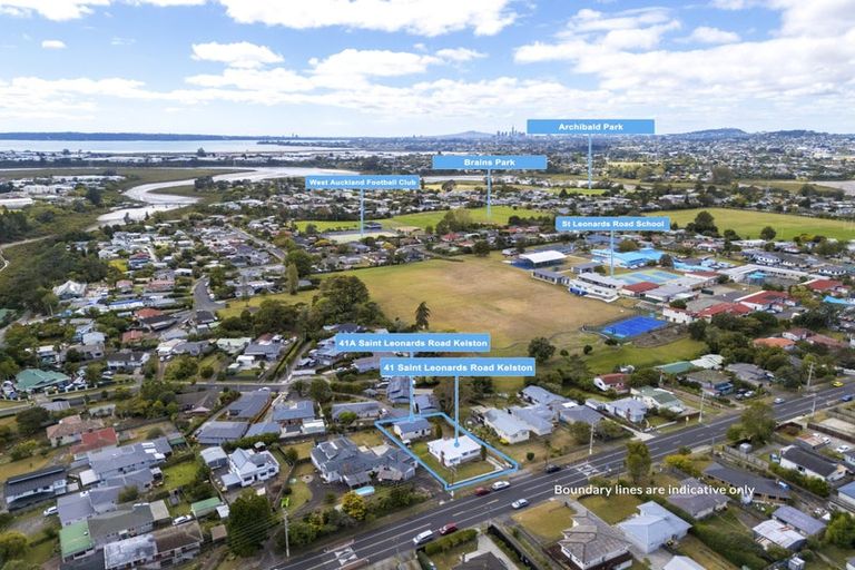Photo of property in 41 St Leonards Road, Kelston, Auckland, 0602