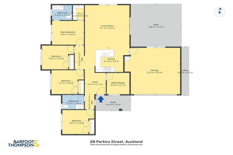 Photo of property in 28 Perkins Street, Papakura, 2110