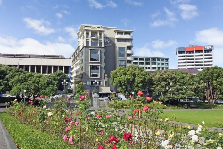 Photo of property in Kate Sheppard Apartments, 6i/42 Molesworth Street, Thorndon, Wellington, 6011