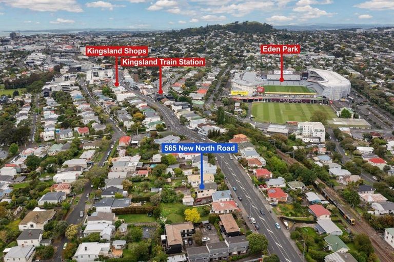 Photo of property in 565 New North Road, Kingsland, Auckland, 1021
