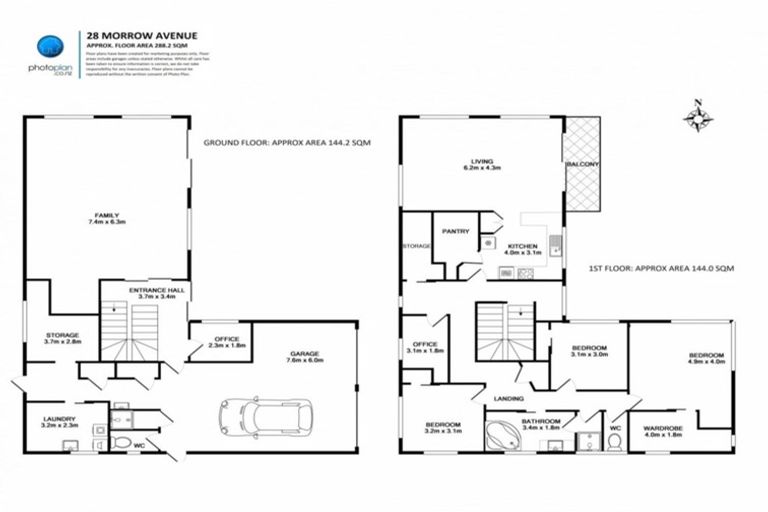 Photo of property in 28 Morrow Avenue, St Andrews, Hamilton, 3200