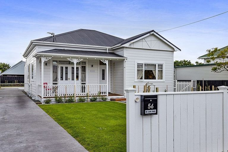 Photo of property in 56 Vogel Street, Hawera, 4610