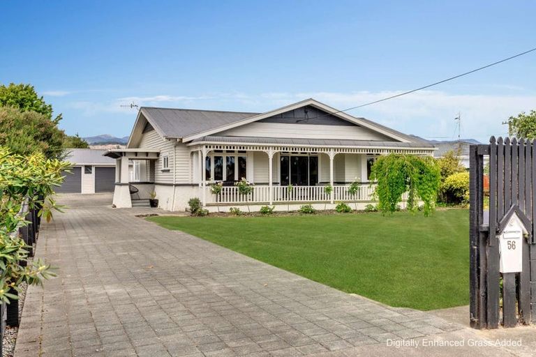 Photo of property in 56 Queenwood Road, Levin, 5510