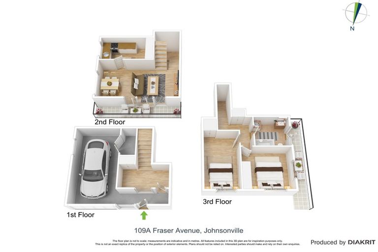 Photo of property in 109a Fraser Avenue, Johnsonville, Wellington, 6037